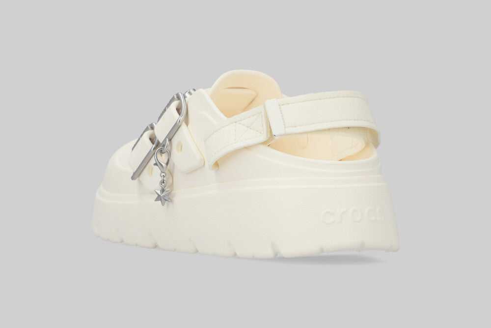Crocs Loaferette Star Studded Clog 'Chalk' - 214212-0WV - Lust México