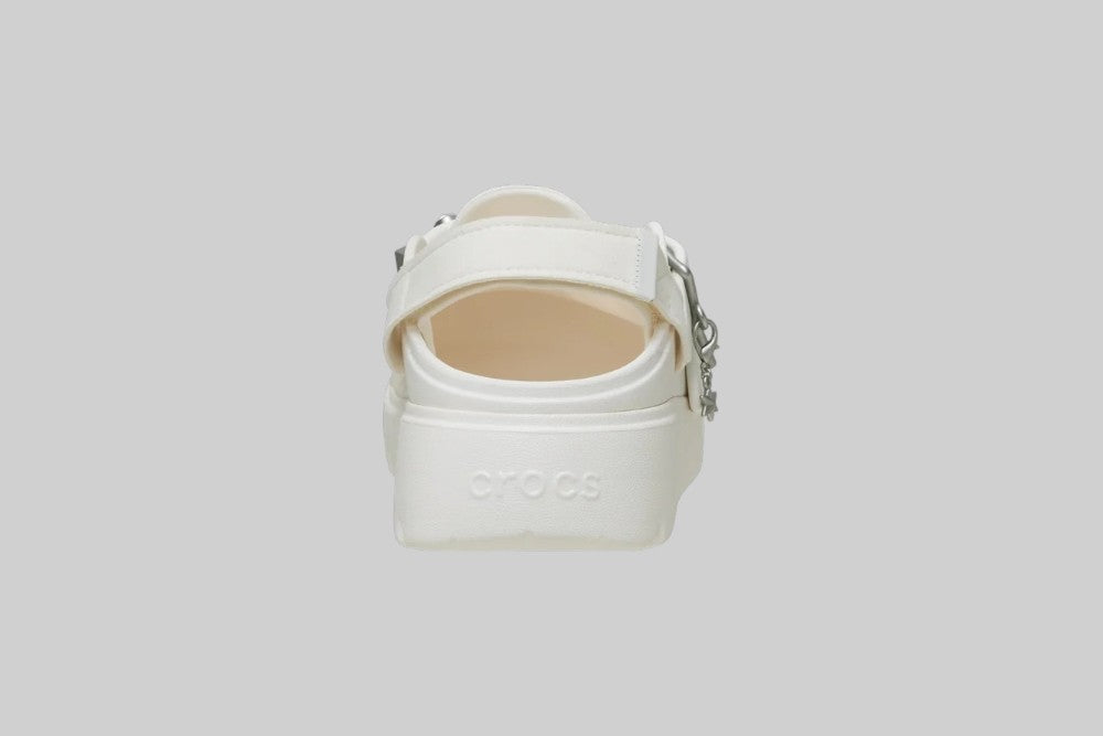 Crocs Loaferette Star Studded Clog 'Chalk' - 214212-0WV