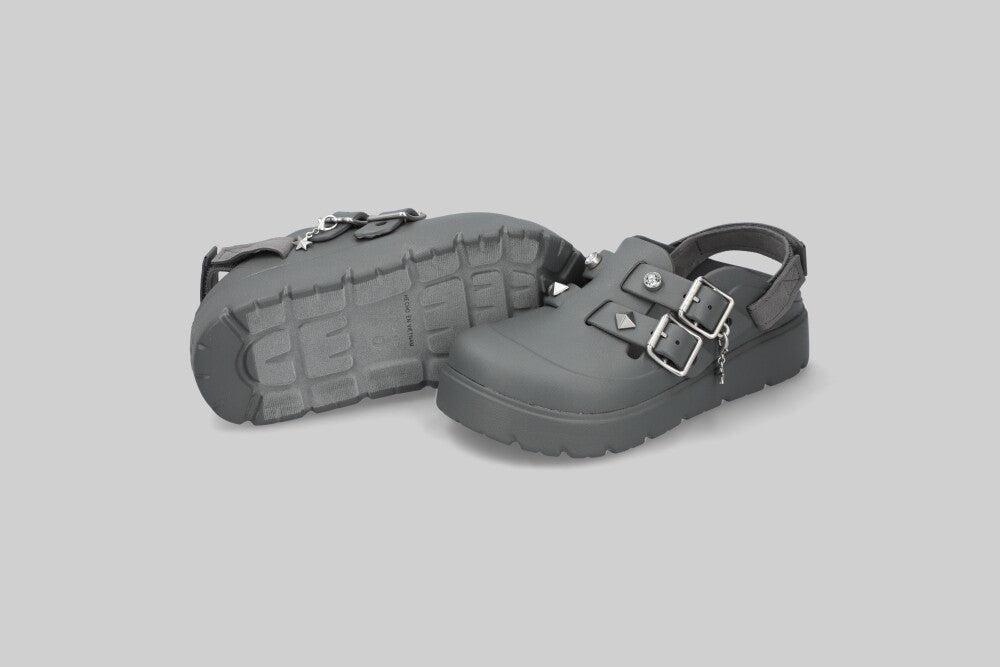Crocs Loaferette Star Studded Clog 'Carbon' - 214212-0YK - Lust México