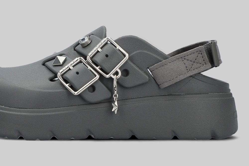 Crocs Loaferette Star Studded Clog 'Carbon' - 214212-0YK - Lust México