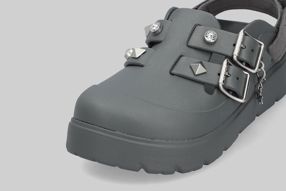 Crocs Loaferette Star Studded Clog 'Carbon' - 214212-0YK - Lust México