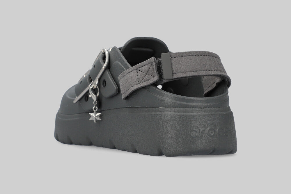 Crocs Loaferette Star Studded Clog 'Carbon' - 214212-0YK - Lust México