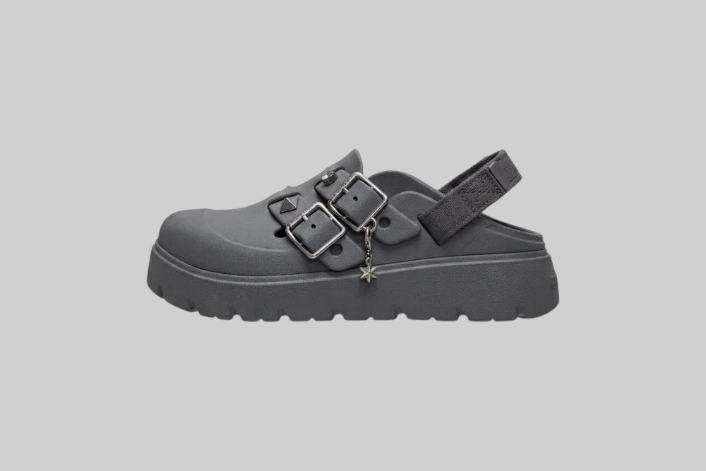 Crocs Loaferette Star Studded Clog 'Carbon' - 214212-0YK