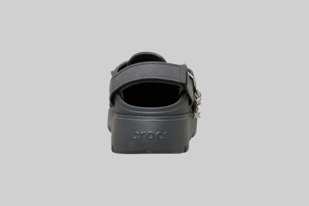 Crocs Loaferette Star Studded Clog 'Carbon' - 214212-0YK