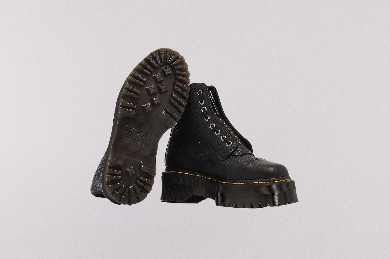 Dr. Martens Sinclair Milled Platform Boots - [sku] - Lust México
