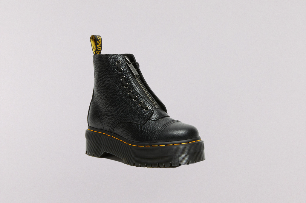 Dr. Martens Sinclair Milled Platform Boots - [sku] - Lust México