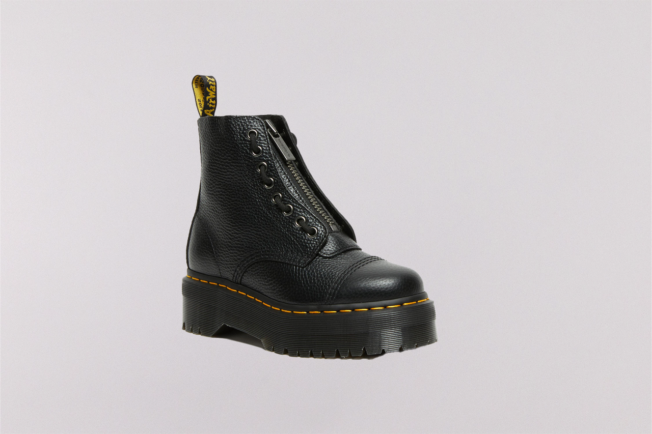 Dr. Martens Sinclair Milled Platform Boots - [sku] - Lust México