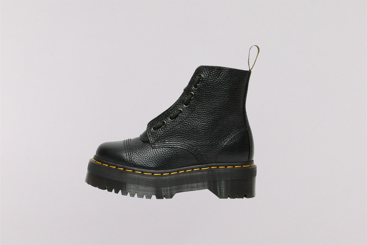 Dr. Martens Sinclair Milled Platform Boots - [sku] - Lust México