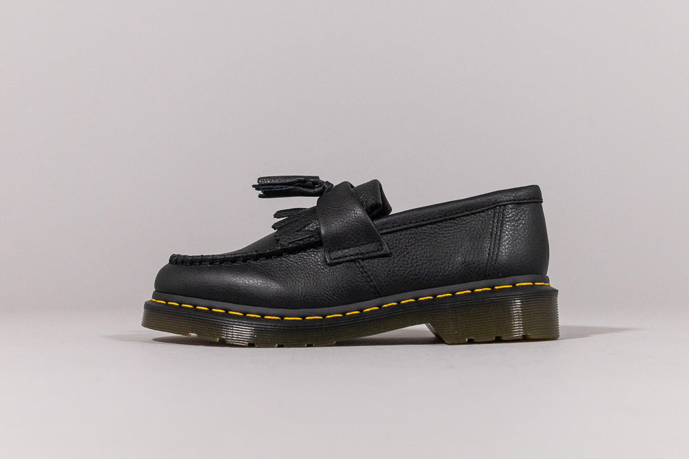 Women's Dr. Martens Adrian Virginia Leather Tassel Loafers - [sku] - Lust México