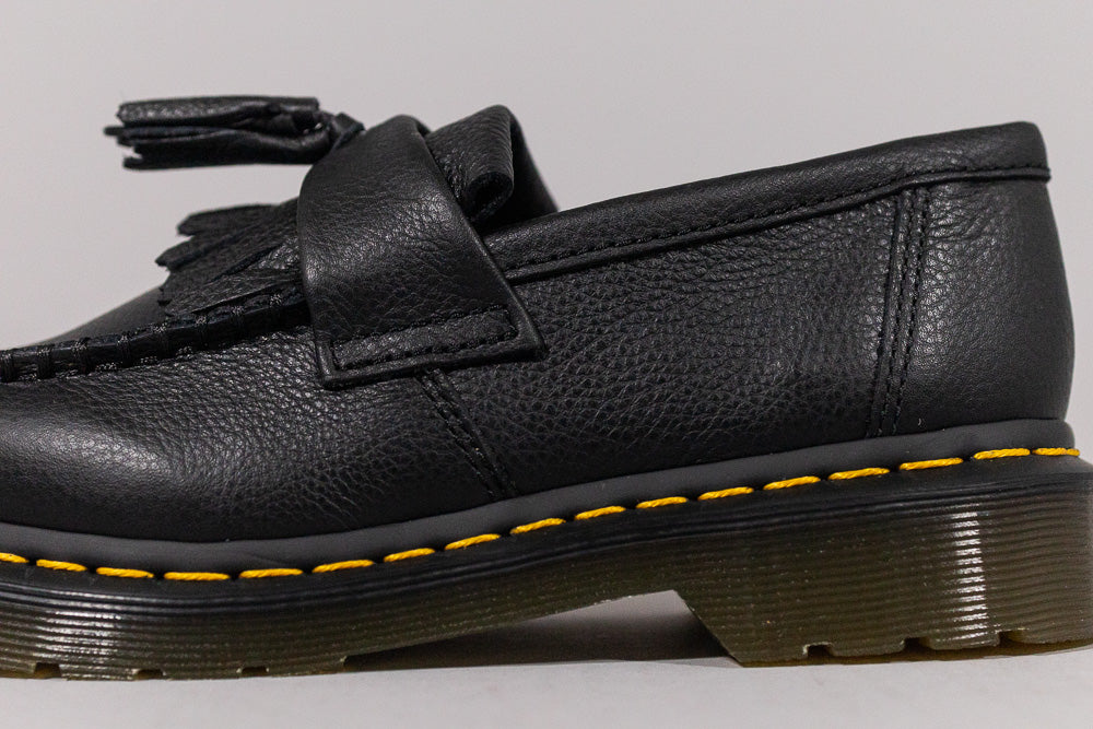 Women's Dr. Martens Adrian Virginia Leather Tassel Loafers - [sku] - Lust México