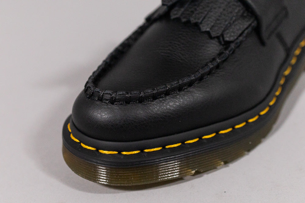 Women's Dr. Martens Adrian Virginia Leather Tassel Loafers - [sku] - Lust México