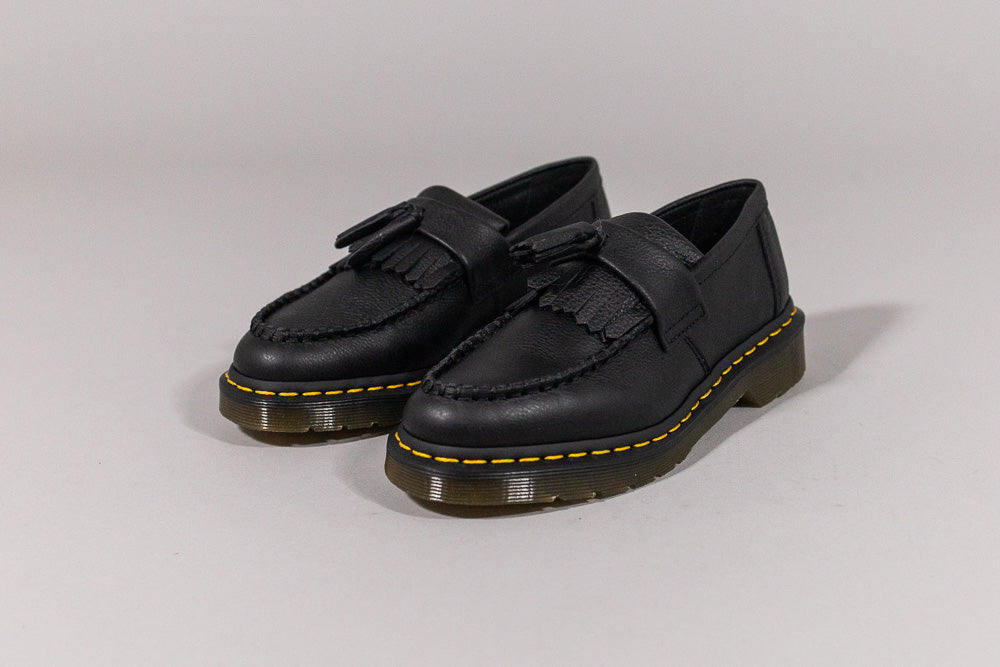 Women's Dr. Martens Adrian Virginia Leather Tassel Loafers - [sku] - Lust México