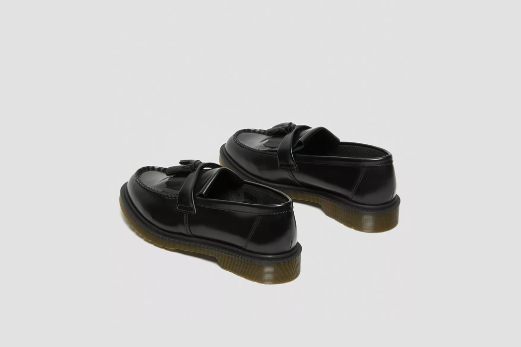 Dr. Martens Adrian Smooth Leather Tassel Loafers - [sku] - Lust México