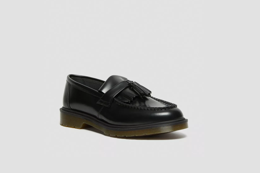 Dr. Martens Adrian Smooth Leather Tassel Loafers - [sku] - Lust México
