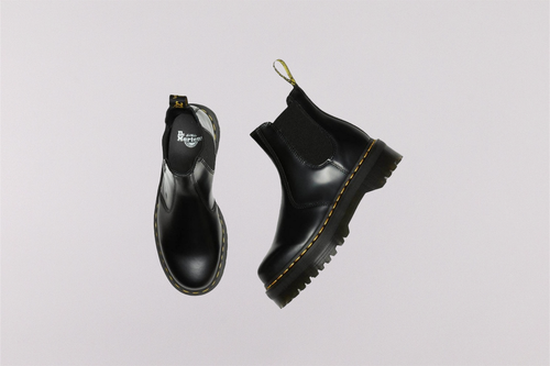 Dr. Martens 2976 Smooth Leather Platform Chelsea Boots - [sku] - Lust México