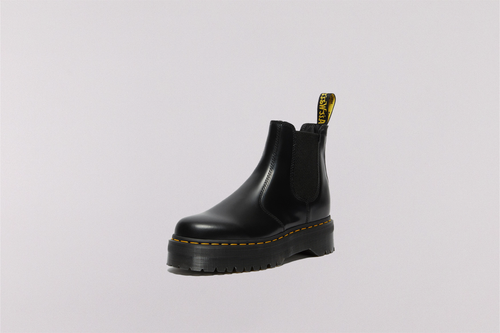 Dr. Martens 2976 Smooth Leather Platform Chelsea Boots - [sku] - Lust México