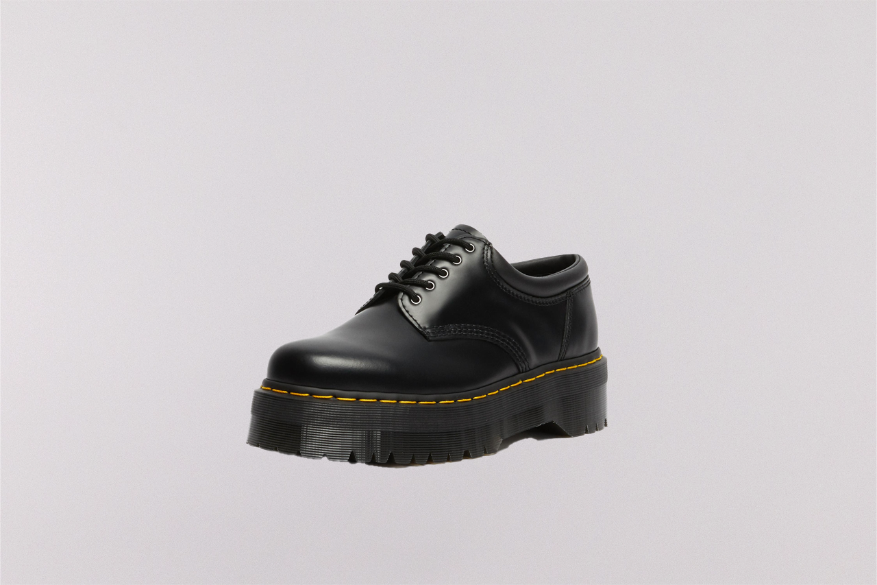 Dr. Martens 8053 Quad Smooth Leather Platform - [sku] - Lust México
