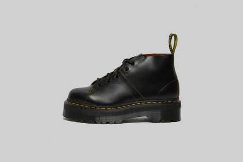 Women's Dr. Martens Church Platform Monkey Boots - 25357001 | Lust