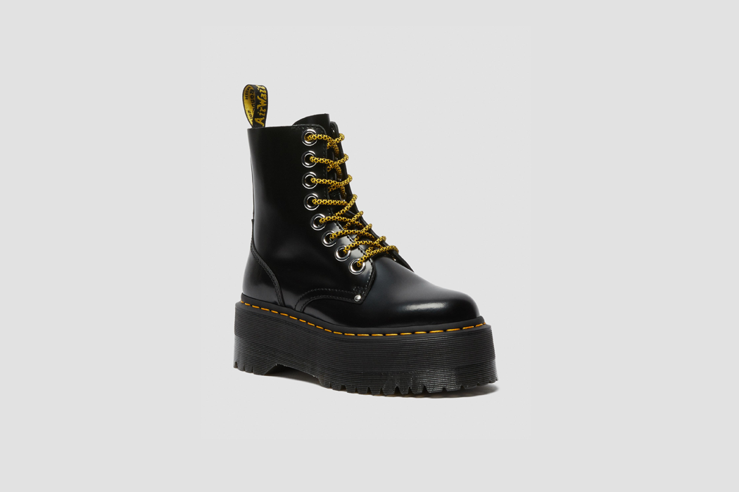 Dr. Martens Jadon Max Buttero Leather Platform Boots - [sku] - Lust México