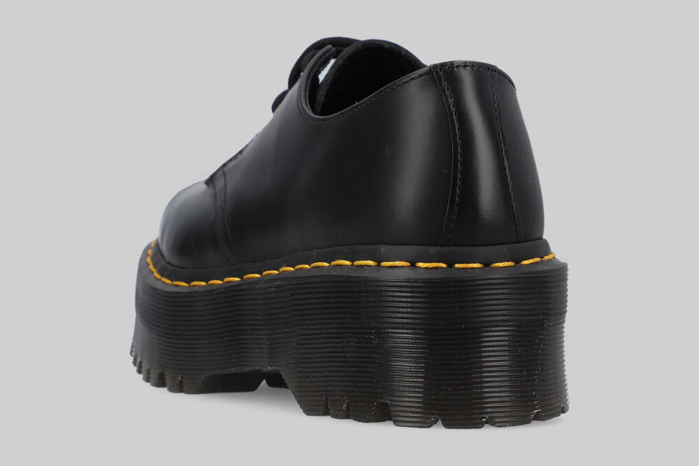 Women's Dr. Martens 1461 Smooth Leather Quad Platform - 25567001 - Lust México