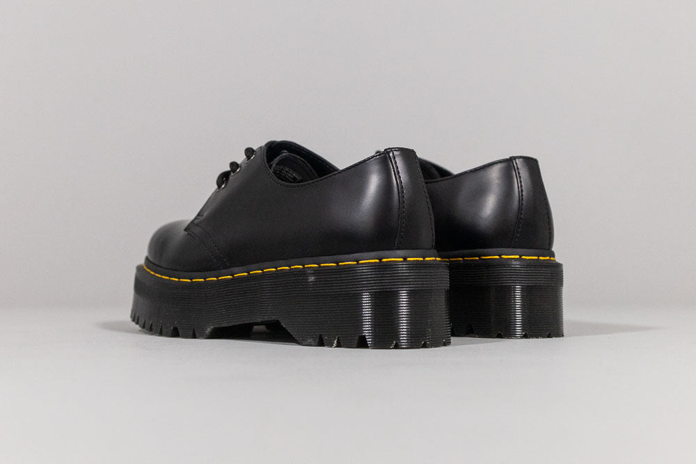 Dr. Martens 1461 Smooth Leather Quad Platform - [sku] - Lust México