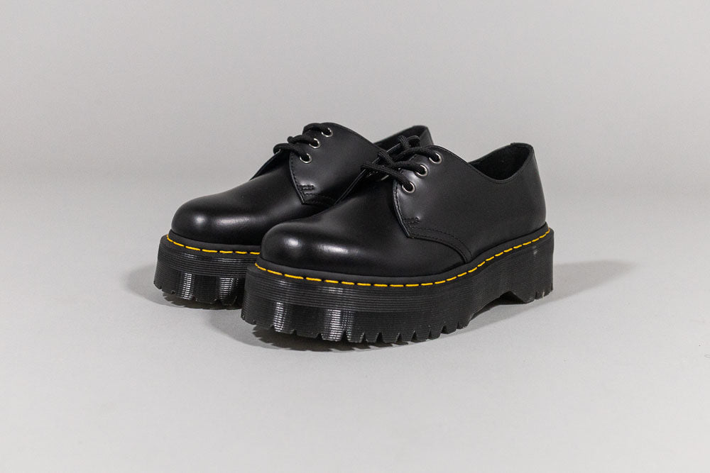 Dr. Martens 1461 Smooth Leather Quad Platform - [sku] - Lust México