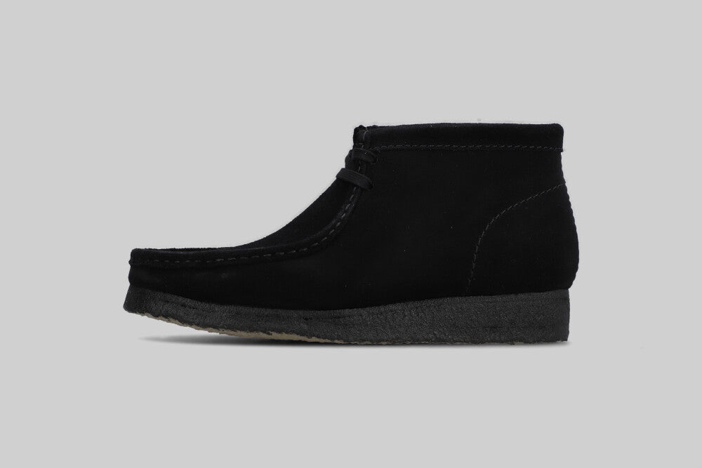 Clarks Wallabee Boot 'Black'
