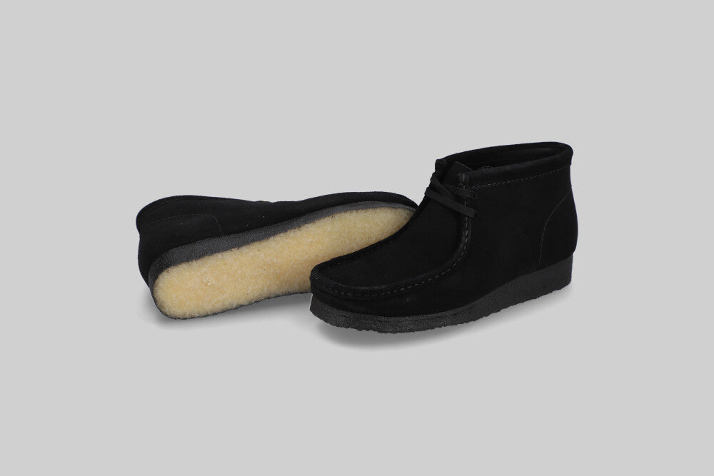Clarks Wallabee Boot 'Black'