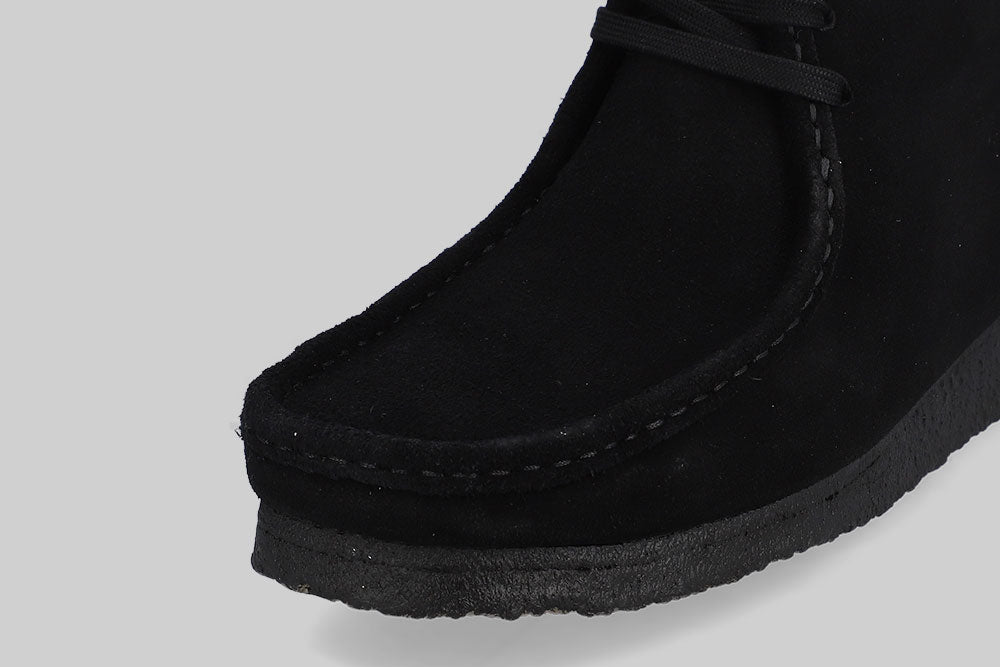 Clarks Wallabee Boot 'Black'
