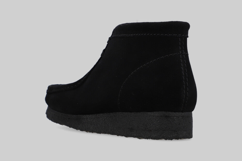 Clarks Wallabee Boot 'Black'
