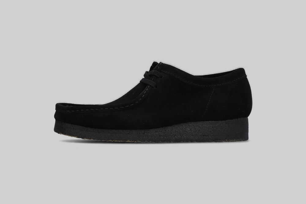 Clarks Wallabee 'Black'
