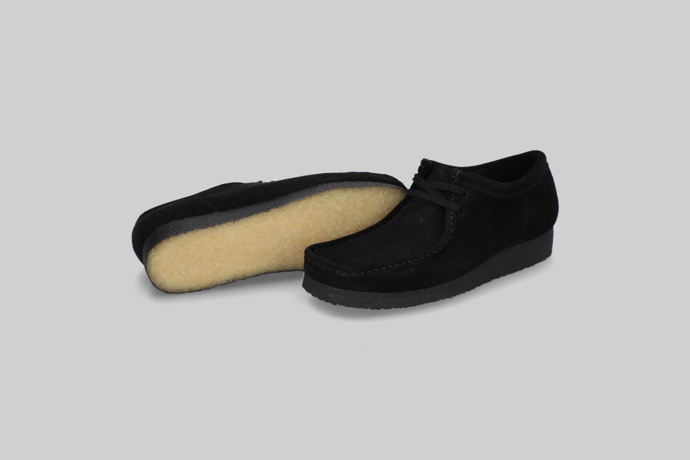 Clarks Wallabee 'Black'