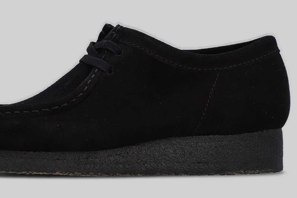 Clarks Wallabee 'Black'