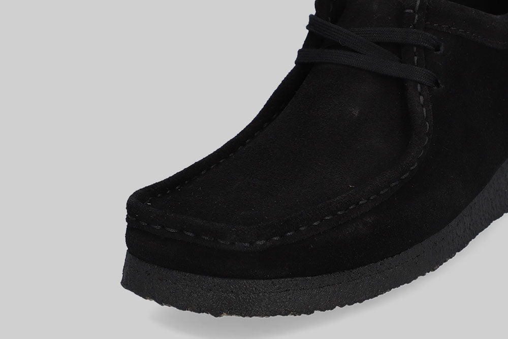 Clarks Wallabee 'Black'