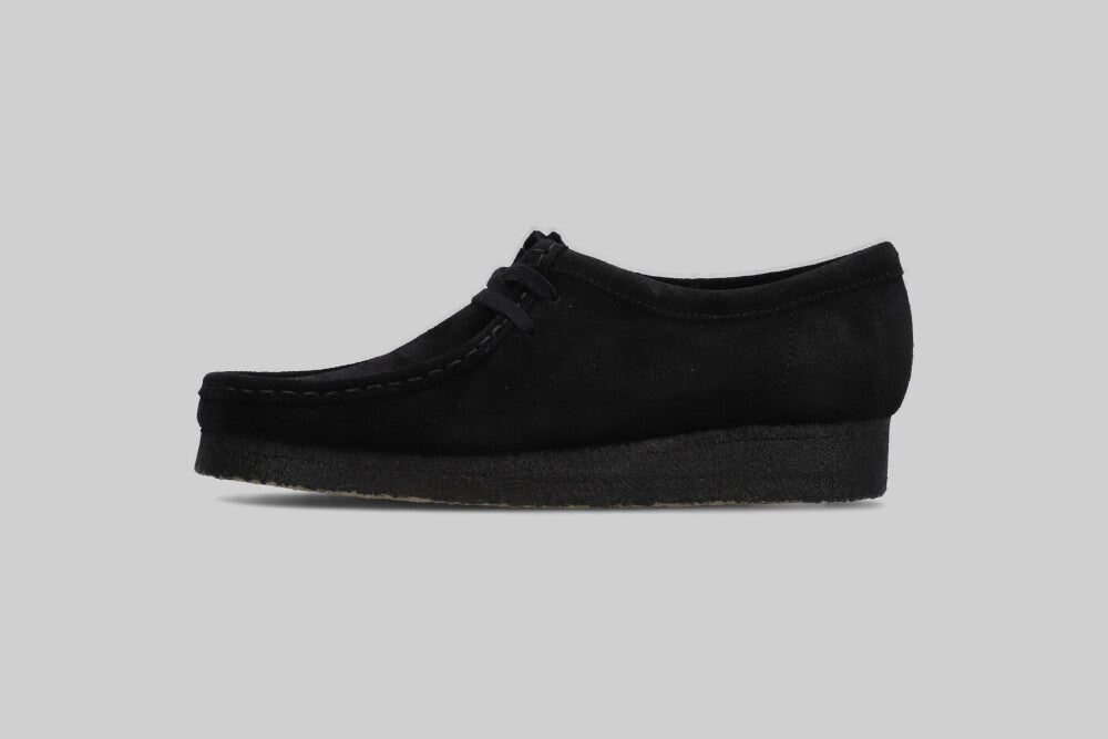 Women's Clarks Wallabee 'Black'