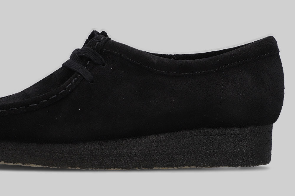 Women's Clarks Wallabee 'Black'