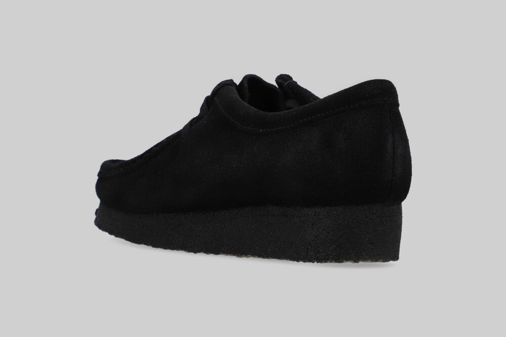 Women's Clarks Wallabee 'Black'