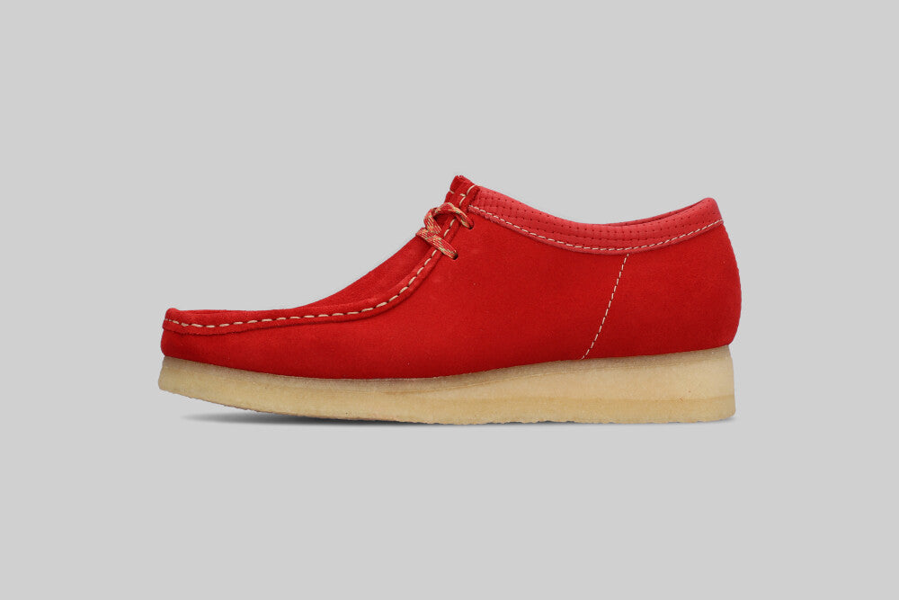 Clarks Wallabee 'Red'