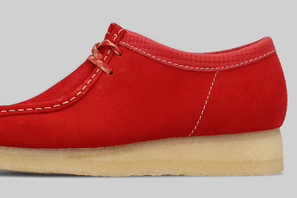 Clarks Wallabee 'Red'