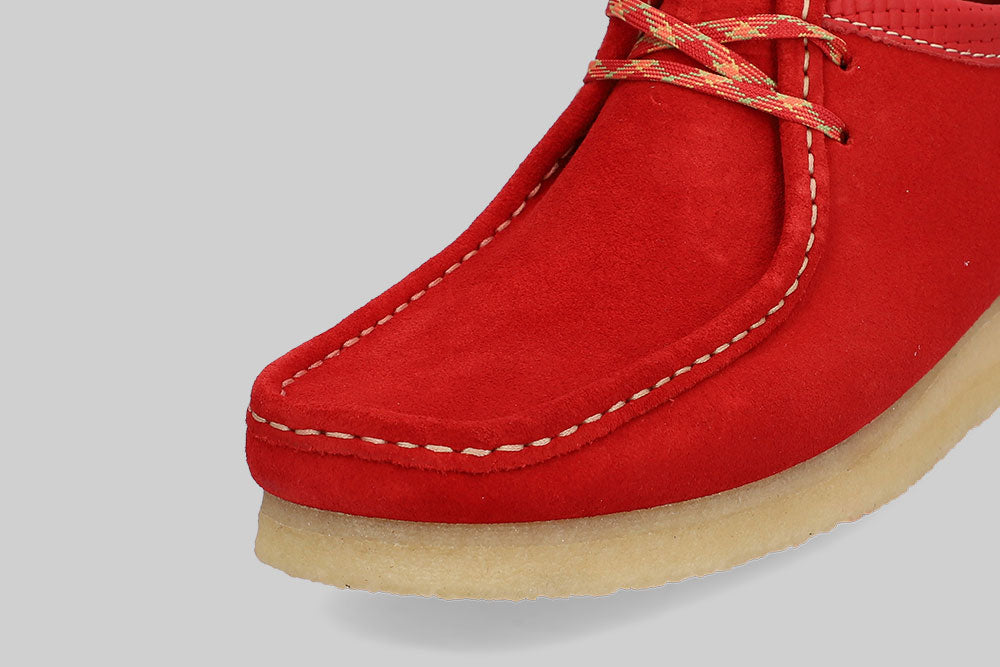 Clarks Wallabee 'Red'