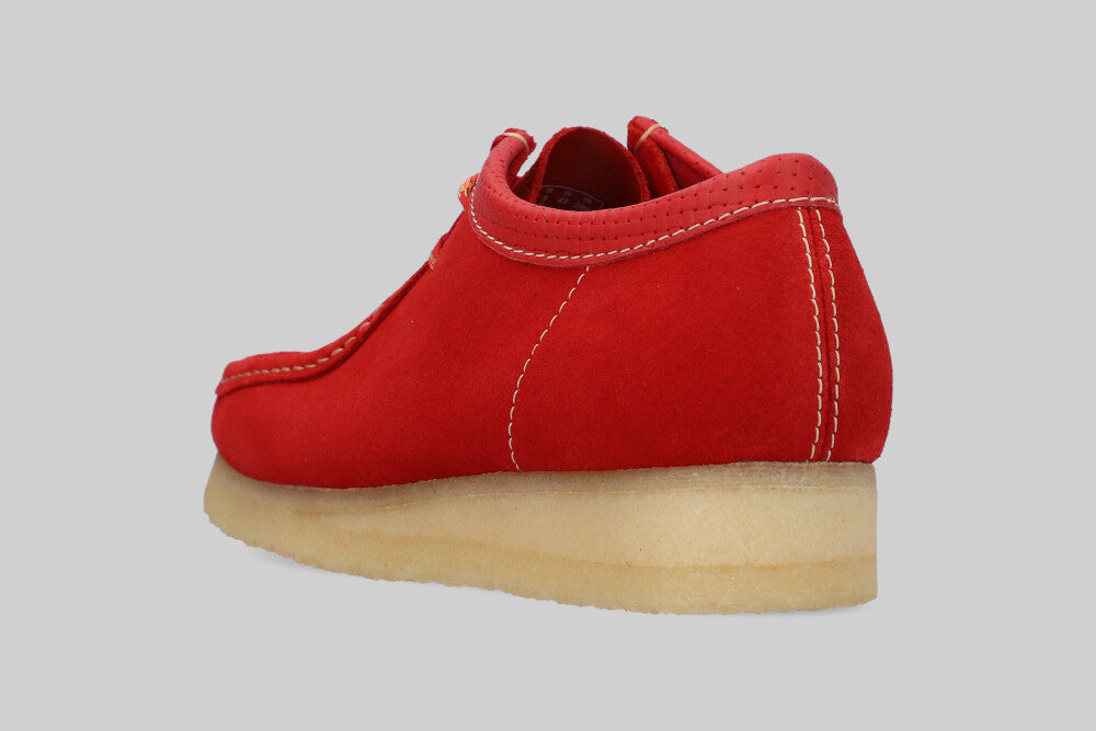 Clarks Wallabee 'Red'