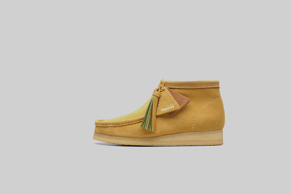 Clarks Wallabee Boot 'Golden Tan'