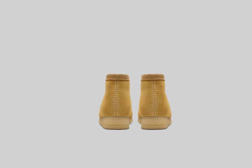 Clarks Wallabee Boot 'Golden Tan'