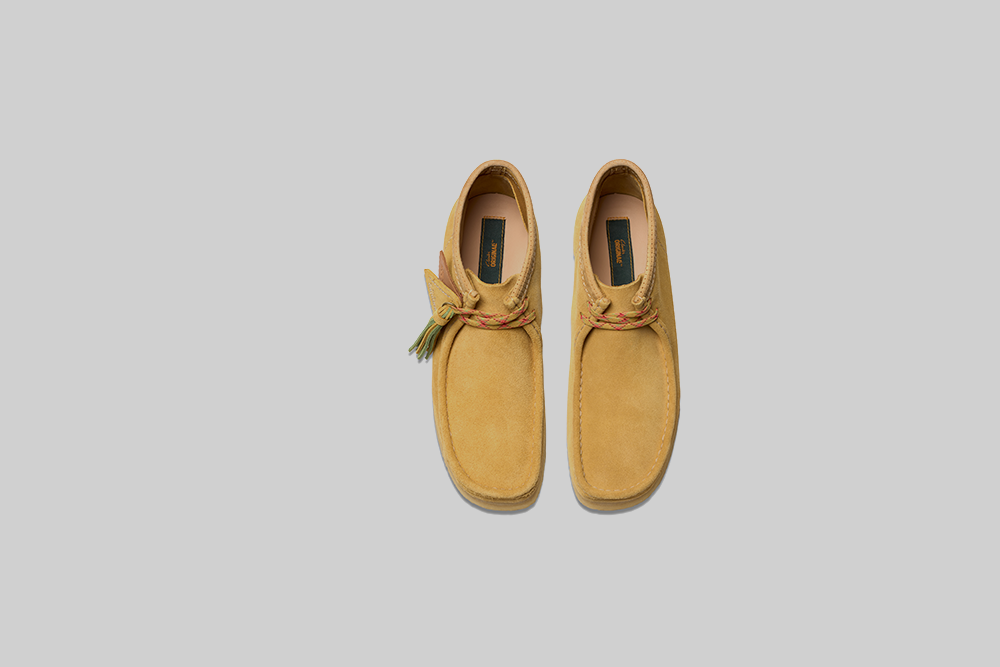 Clarks Wallabee Boot 'Golden Tan'