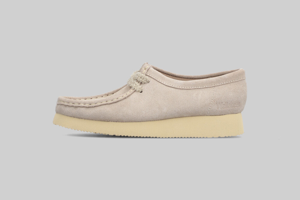 Women's Clarks Wallabee 2604 'Sand'