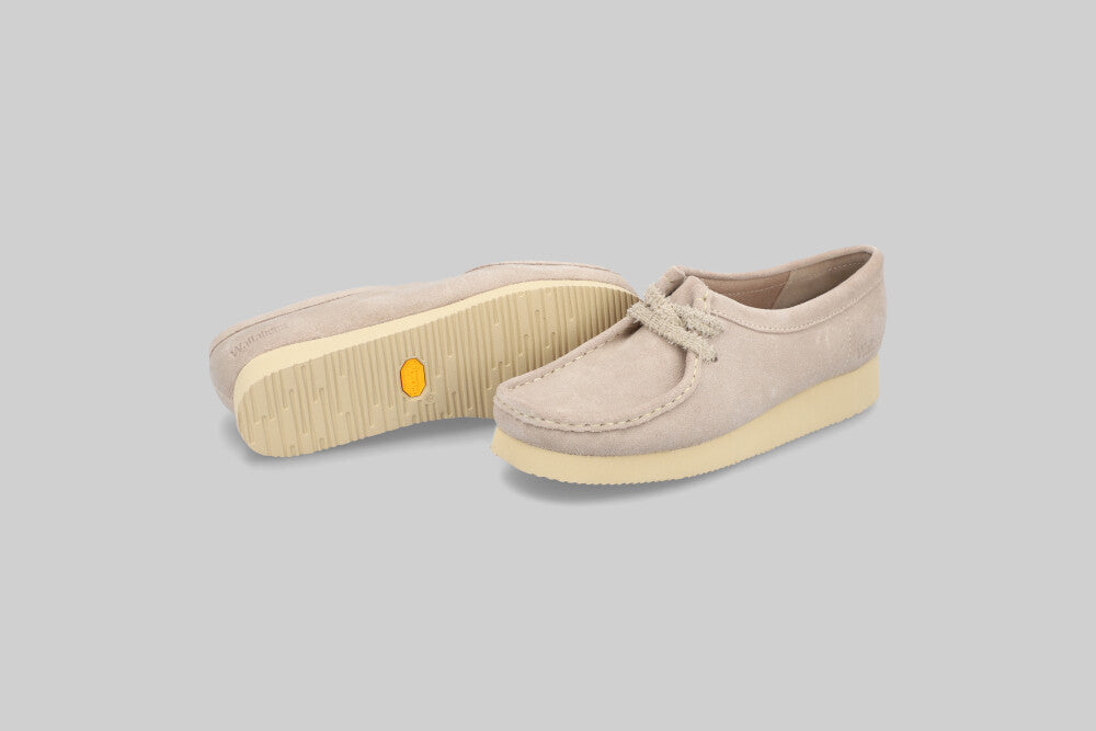 Women's Clarks Wallabee 2604 'Sand'