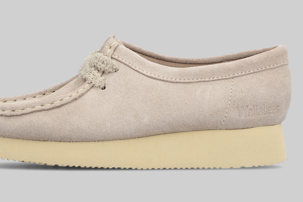 Women's Clarks Wallabee 2604 'Sand'