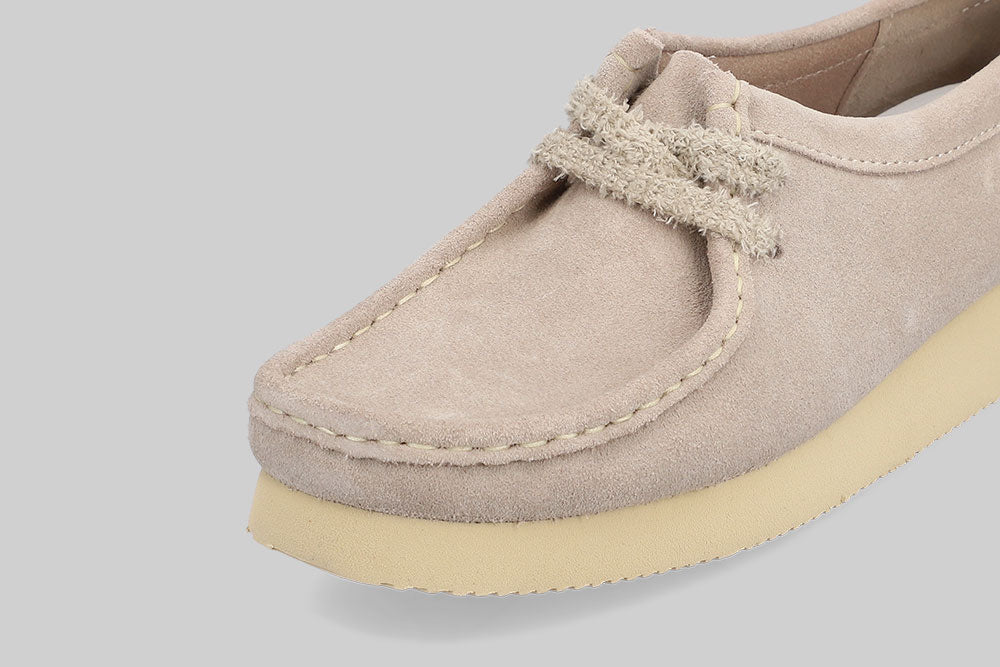 Women's Clarks Wallabee 2604 'Sand'