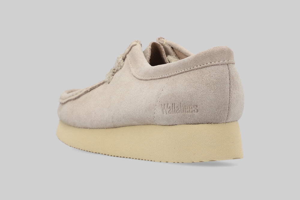 Women's Clarks Wallabee 2604 'Sand'