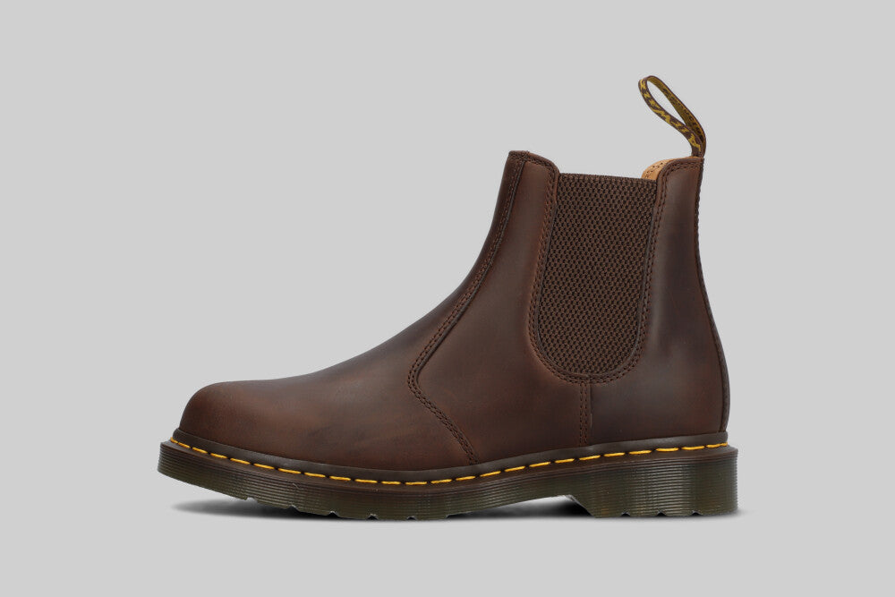 Dr. Martens 2976 Crazy Horse Chelsea Boots  - 27486201 - Lust México